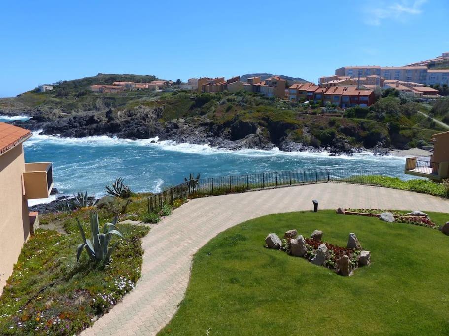 Collioure Appart En Bord De Mer Plage A 50M Clim Garage Location Du Samedi Au Samedi Eksteriør billede