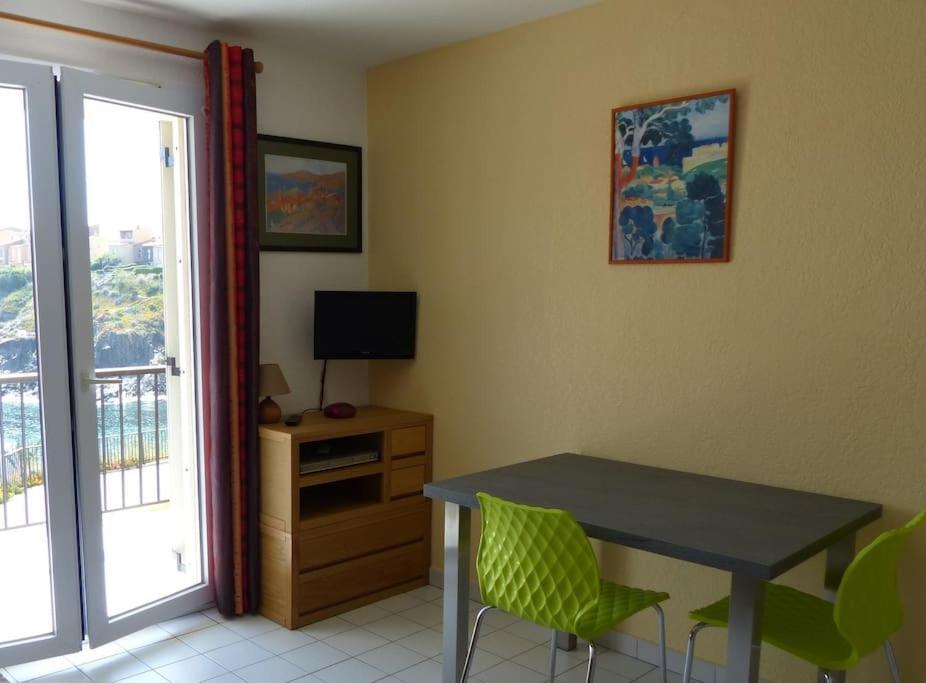 Collioure Appart En Bord De Mer Plage A 50M Clim Garage Location Du Samedi Au Samedi Eksteriør billede